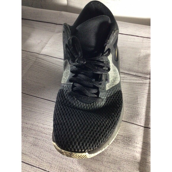 Nike Mens Air Precision II Black Basketball Shoes Size 7.5 - Picture 10 of 15